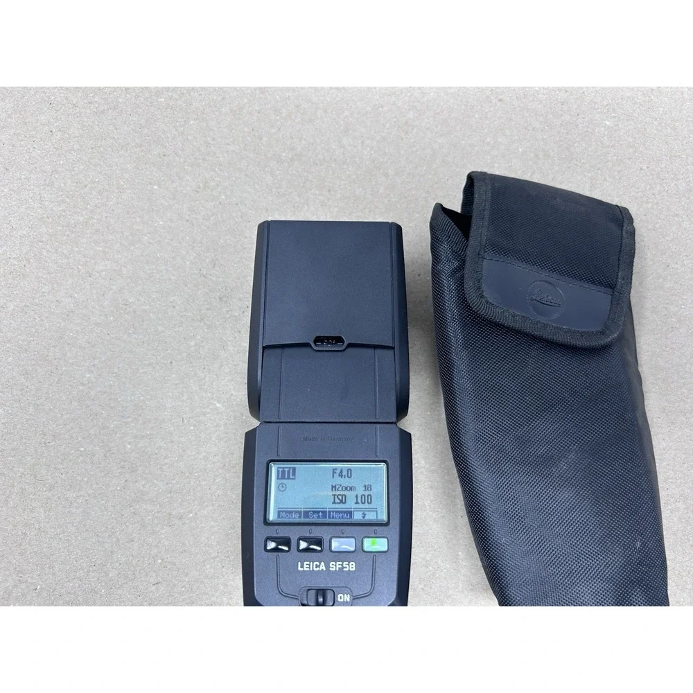 Leica SF 58 Shoe Mount Flash